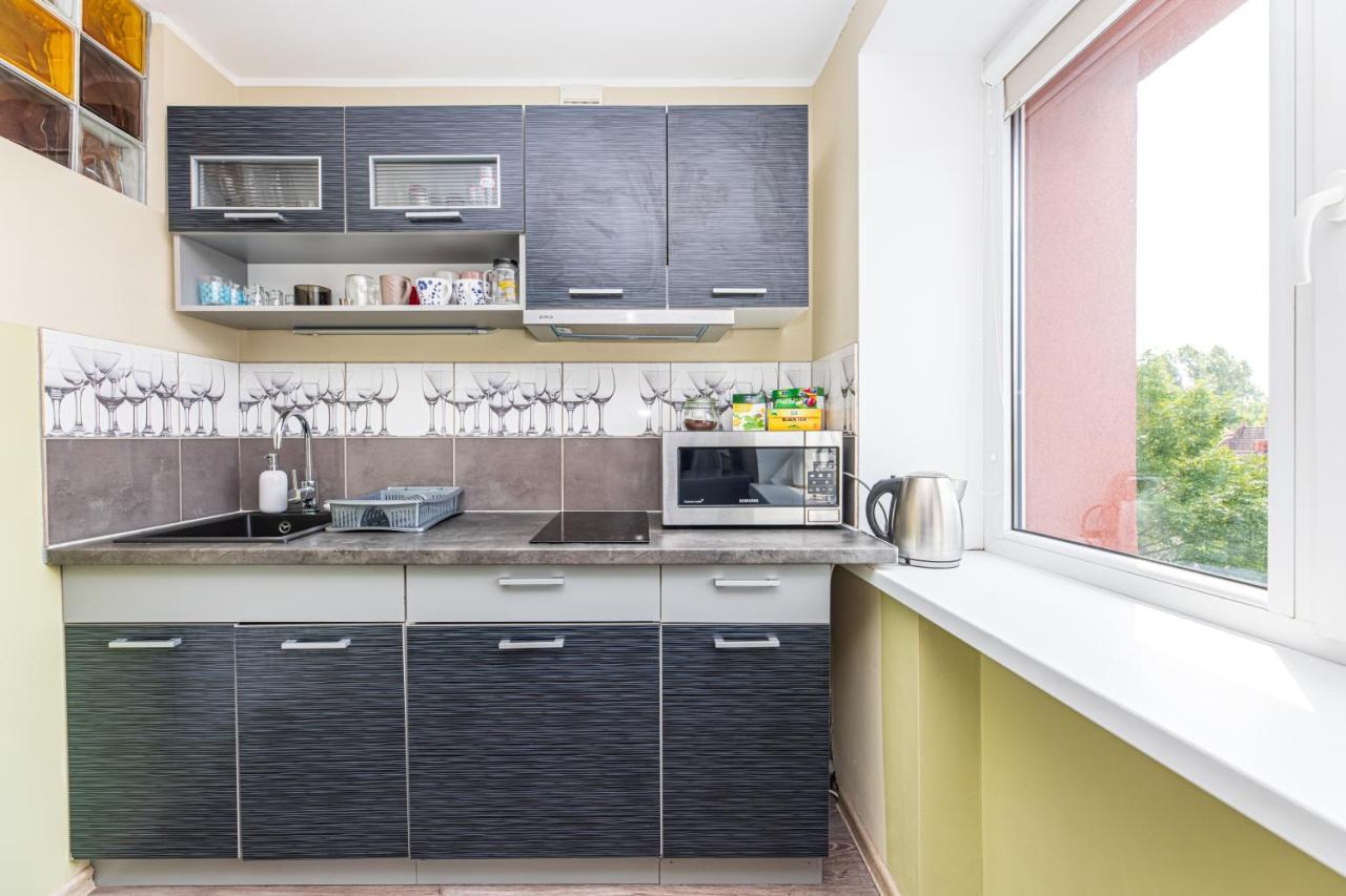 I. Kanto Apartamentai Lägenhet Klaipėda Exteriör bild