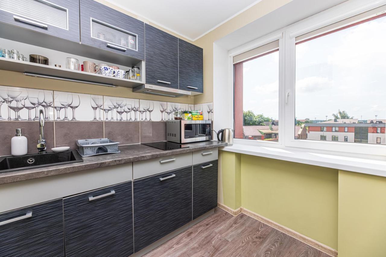 I. Kanto Apartamentai Lägenhet Klaipėda Exteriör bild
