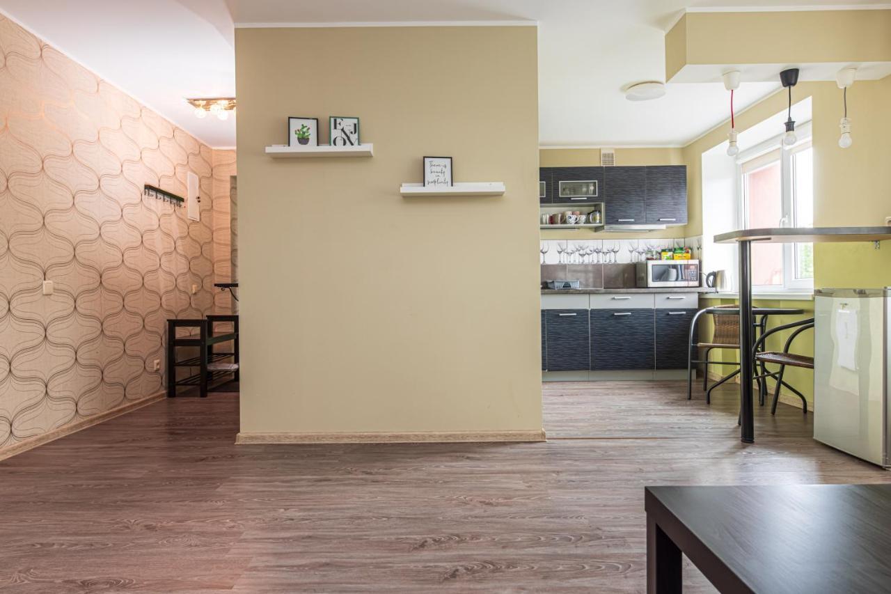 I. Kanto Apartamentai Lägenhet Klaipėda Exteriör bild