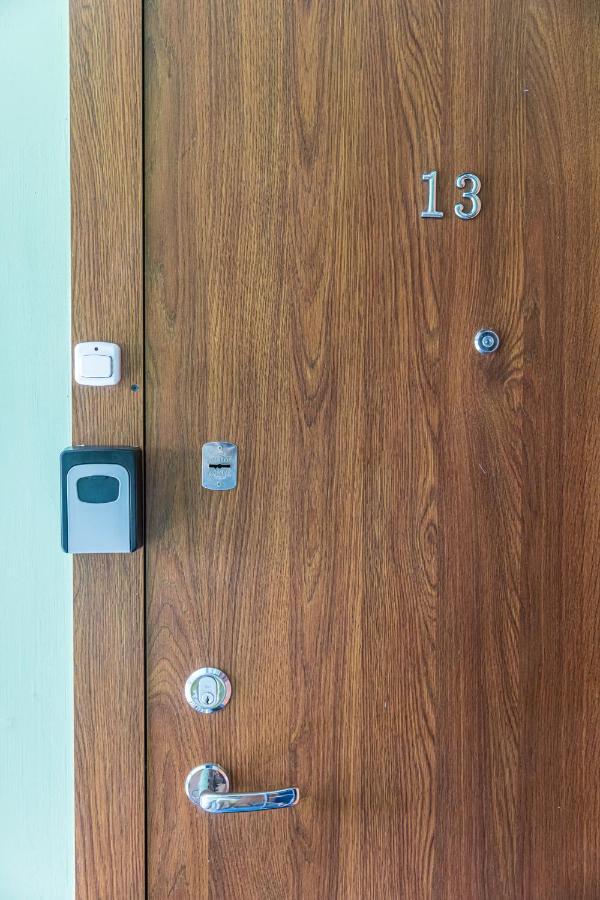 I. Kanto Apartamentai Lägenhet Klaipėda Exteriör bild