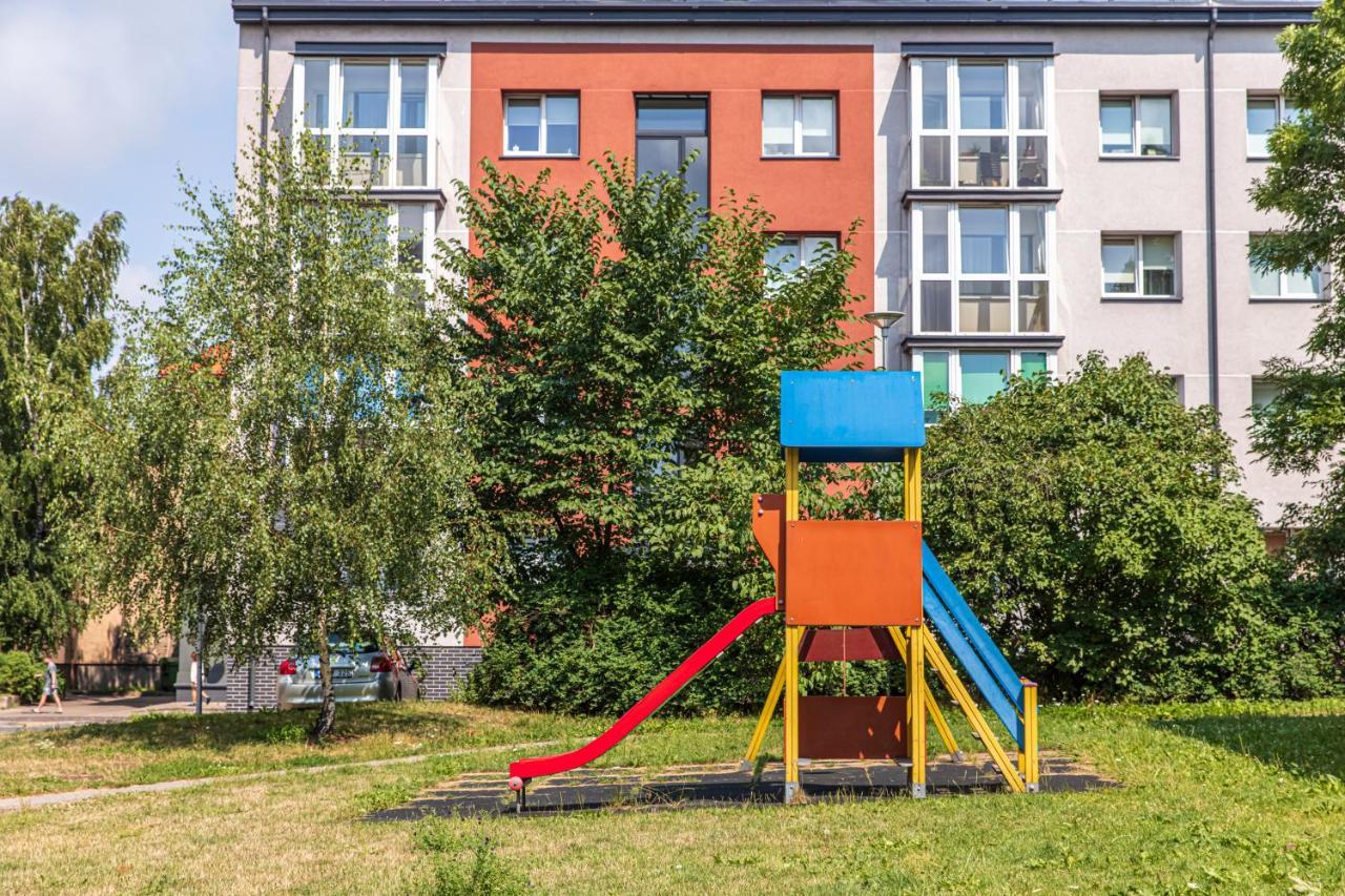 I. Kanto Apartamentai Lägenhet Klaipėda Exteriör bild
